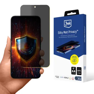 3MK SVILNATA MAT ZAŠČITNA FOLIJA ZA XIAOMI 15T 5G Z MAT PREMAZOM