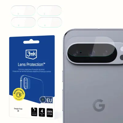3MK ZAŠČITA LEČ ZA GOOGLE PIXEL 10 ZAŠČITA OPTIKE Z NEVIDNIM PREMAZOM