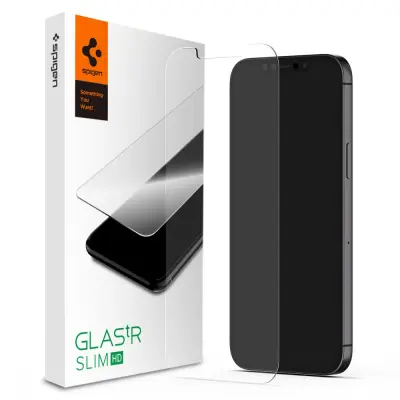 SPIGEN KALJENO STEKLO GLAS.TR SLIM ZA ZAŠČITO ZASLONA IPHONE 12 MINI