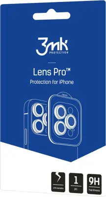 3MK ZAŠČITA LEČ PRO ZA APPLE IPHONE 17 PRO 17 PRO MAX ZAŠČITA TELEFONOV