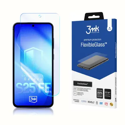 3MK FLEXIBLEGLASS ZA ZAŠČITO ZASLONA ZA SAMSUNG GALAXY S25 FE