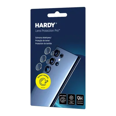 3MK HARDY ZAŠČITNA LEČA PRO ORANŽNA ZA IPHONE 17 PRO MAX ZAŠČITA