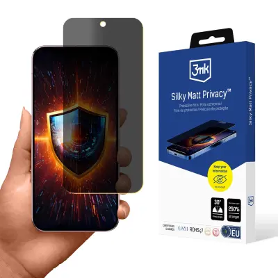 3MK ZAŠČITNA FOLIJA PRIVACY MATT ZA GOOGLE PIXEL 9 PRO XL PROTI LOMI