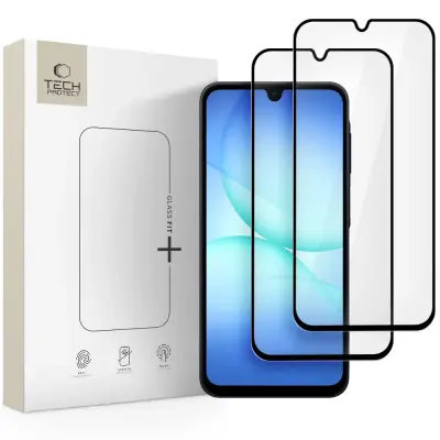KALJENO STEKLO TECH-PROTECT ZA SAMSUNG GALAXY A16 A17 A26 5G 4G - 2 KOMADA