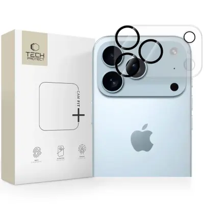 OVITEK TECH-PROTECT CAM FIT+ ZA IPHONE 17 PRO MAX POPOLNA ZAŠČITA KAMERE
