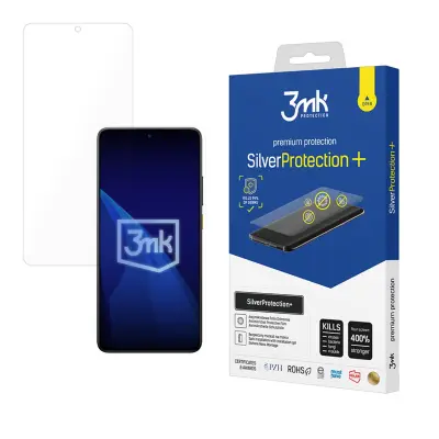 3MK ZAŠČITNA SCREEN FOLIJA ZA POCO X7 PRO PROTI PRASKAM IN TRKOM