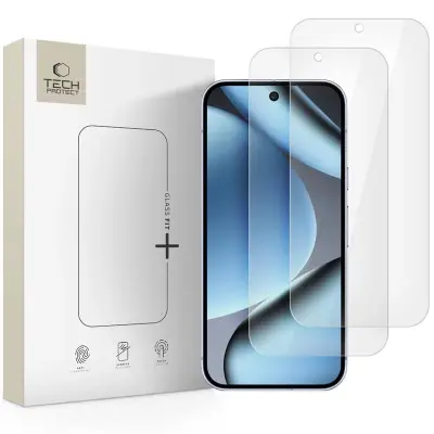 KALJENO STEKLO TECH-PROTECT ZA GOOGLE PIXEL 9 PRO XL 10 PRO XL, 2 KOSILCA