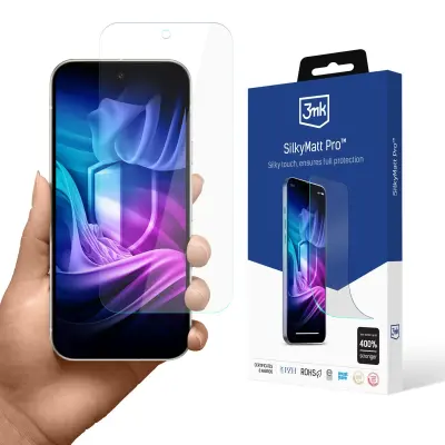 3MK SILKY MATT PRO ZA GOOGLE PIXEL 10 10 PRO MAT ZAŠČITNA FOLIJA ZA TELEFON