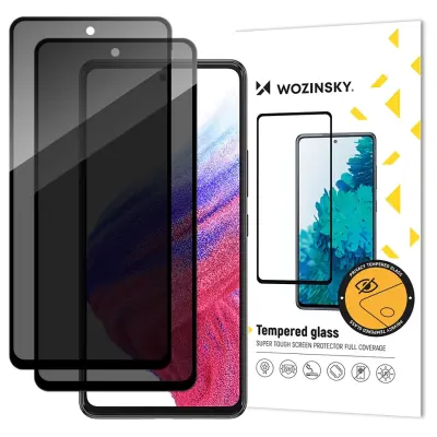 WOZINSKY KALJENO STEKLO ZA ZASEBNOST ZA XIAOMI REDMI NOTE 14S - 2 KOMADA