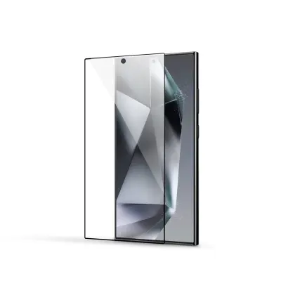 JOYROOM 2.5D PRIVATIZIRNO KALJENO STEKLO ZA SAMSUNG S23+ Z OJAČ.