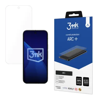 3MK ARC+ ZAŠČITNA FOLIJ ZA GOOGLE PIXEL 10 10 PRO VISOKA ODPORNOST NA PRASKE