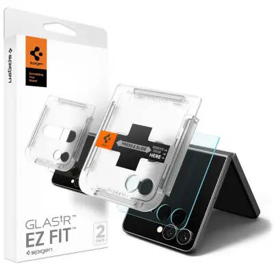 SPIGEN KALJENO STEKLO GLASS.TR EZ FIT HD ZA SAMSUNG GALAXY Z FLIP 7