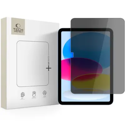 TECH-PROTECT PRIVATIZIRAJOČI STEKLO STEKLO SPY+ ZA IPAD 10.9 2022 IPAD 11 2025