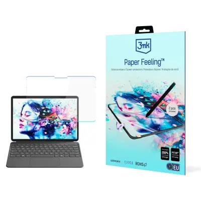 3MK OBČUTLJIV PAPIR ZA ZAŠČITO ZASLONOV MICROSOFT SURFACE PRO COPILOT+ 12 PALCEV