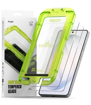 RINGKE KALJENO STEKLO EASY SLIDE 2-PAKET ZA SAMSUNG GALAXY S26 ULTRA CLEAR