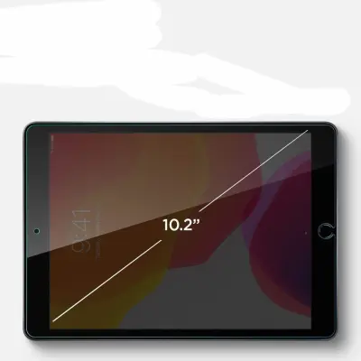 SPIGEN KALJENO STEKLO ZA IPAD 10.2 2019 2020 2021 GLAS.TR SLIM ANTI-REFLEKCIJSKO STEKLO