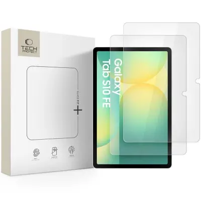 TECH-PROTECT KALJENO STEKLO GLASS FIT+ ZA SAMSUNG GALAXY TAB S7 S8 S9