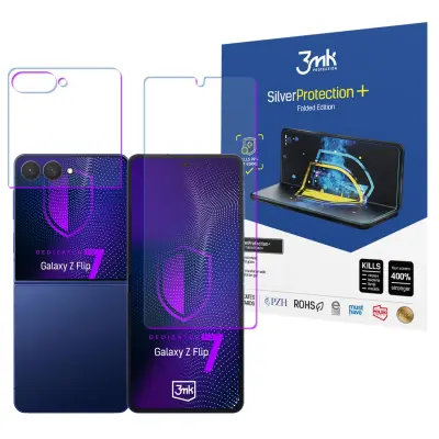 3MK SILVERPROTECTION+ ZAŠČITNA FOLIJA ZA SAMSUNG GALAXY Z FLIP 7