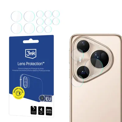 3MK ZAŠČITA LEČ ZA HUAWEI PURA 80 ULTRA ZAŠČITA TELEFONA Z MOČNO STA