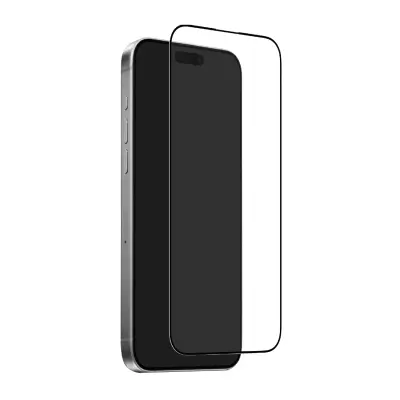 OKVIR IZ KALJENEGA STEKLA PURO ZA IPHONE 17 PRO MAX Z OKVIRJEM IN