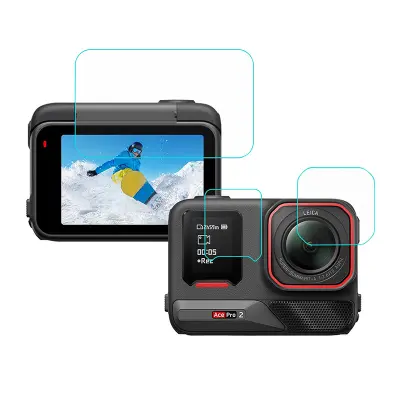PULUZ 3-V-1 ZAŠČITNA FOLIJ ZA INSTA360 ACE PRO 2 ZAŠČITNI OVITEK ZA