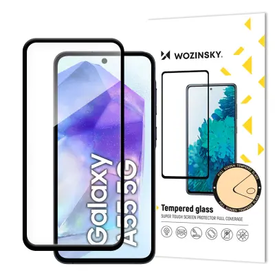 WOZINSKY FULL GLUE KALJENO STEKLO ZA SAMSUNG GALAXY A16 A16 5G FULL SCREEN