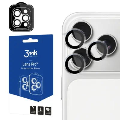 3MK ZAŠČITA LEČ PRO ZA IPHONE 17 PRO 17 PRO MAX ZAŠČITA LEČ 9H