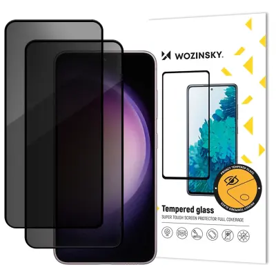 WOZINSKY KALJENO STEKLO ZA ZASEBNOST ZA SAMSUNG GALAXY M56 ZAŠČITA