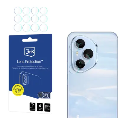 3MK ZAŠČITA LEČE ZA TELEFON HONOR 400 PRO VISOKA ZAŠČITA STEKLA