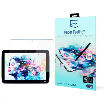 3MK PAPIRNI OBROK ZA HP POLY TC10 13 PALCEV ZAŠČITNA FOLIJ, MAT, PROTI PRASKAM