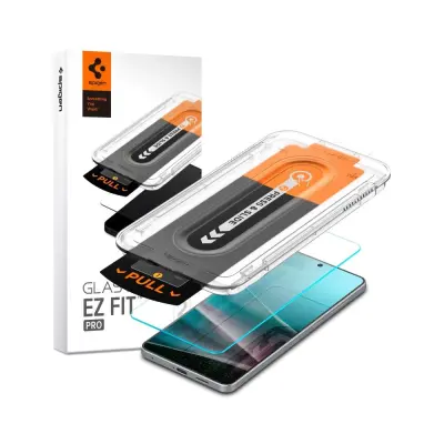 SPIGEN KALJENO STEKLO GLAS.TR EZ FIT PRO ZA SAMSUNG GALAXY S25 EDGE