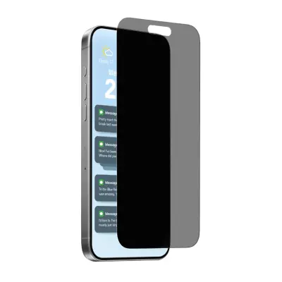 PURO KALJENO STEKLO ZA ZAŠČITO ZASEBNOSTI ZA IPHONE 17 PRO MAX