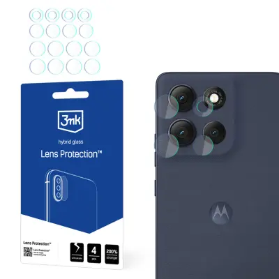 3MK ZAŠČITA LEČE ZA MOTOROLA MOTO G86 G86 POWER VISOKO KAKOVOSTNA ZAŠČITA