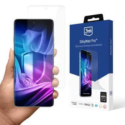 3MK SILKY MATT PRO ZA MOTOROLA EDGE 60 PRO MAT ZAŠČITNA FOLIJ ZA TELEFON