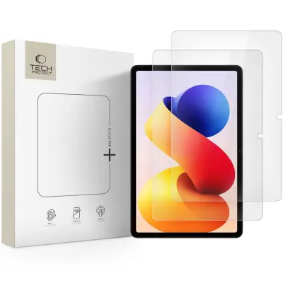 TECH-PROTECT KALJENO STEKLO GLASS FIT+ 2-PAKET ZA XIAOMI POCO PAD M1 12.1