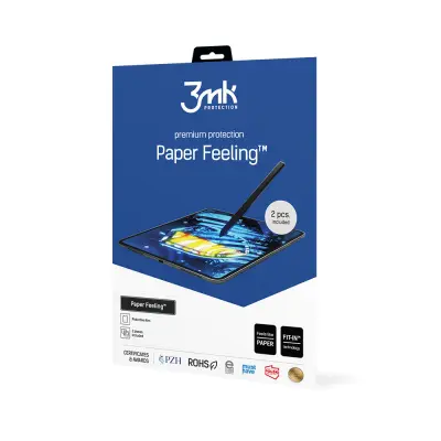 3MK PAPER FEELING ZA APPLE IPAD PRO 11 2 GEN ZAŠČITA ZASLON MAT PREMAZ