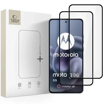 TECH-PROTECT KALJENO STEKLO, 2 KOMADA, ZA MOTOROLA MOTO G86 5G G86