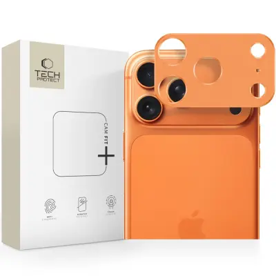 TECH-PROTECT CAMALLOY FIT+ ZAŠČITA ZA KAMERO ZA IPHONE 17 PRO