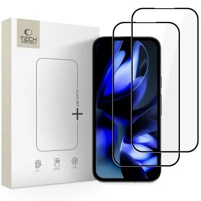 KALJENO STEKLO TECH-PROTECT, 2 KOSILCA, ZA GOOGLE PIXEL, STEKLO FIT+, ZA ZASLON