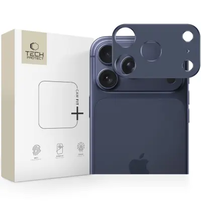 TECH-PROTECT OVITEK ZA KAMERO CAMALLOY ZA IPHONE 17 PRO, ODPORNA ZAŠČITA