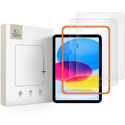 TECH-PROTECT KALJENO STEKLO, ENOSTAVEN SET+ 2-PAKET ZA IPAD 10.9 2022 11 2025