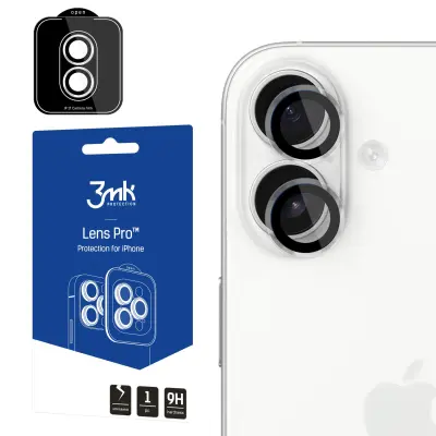 3MK ZAŠČITA LEČ PRO ZA IPHONE 17 ZAŠČITA LEČ 9H PROZORNO