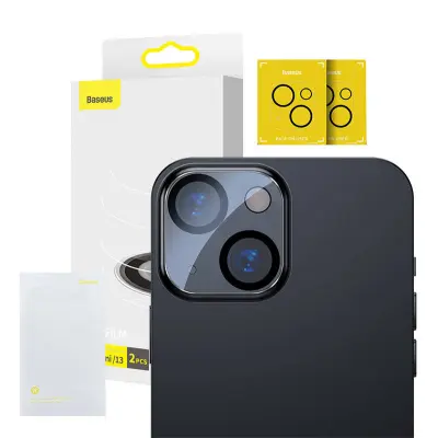 KALJENO STEKLO BASEUS ZA KAMERO ZA IPHONE 13 13 MINI 2 KOS