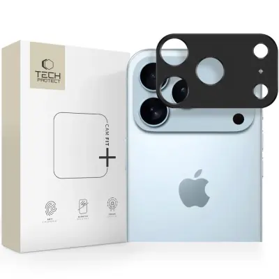 TECH-PROTECT CAMALLOY FIT+ ZAŠČITNI OVITEK ZA KAMERO ZA IPHONE 17 PRO