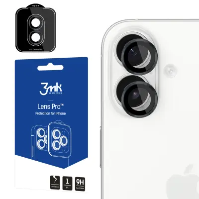 3MK ZAŠČITA LEČ PRO ZA IPHONE 17 9H ZAŠČITA LEČ PRED PRASKAMI