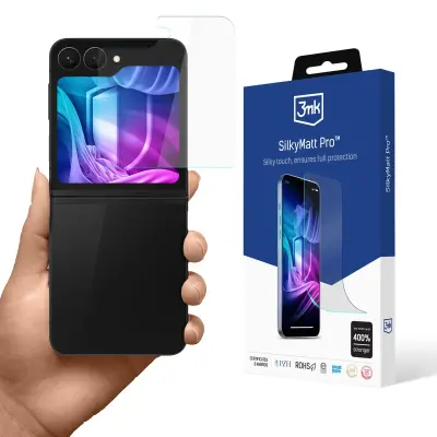 3MK SILKY MATT PRO ZAŠČITNI IN MAT PREMAZ ZA SAMSUNG GALAXY Z FLIP 6 7 FE