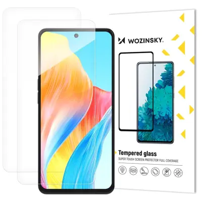 WOZINSKY KALJENO STEKLO ZA XIAOMI REDMI NOTE 14S 2 KOSLA PROTI