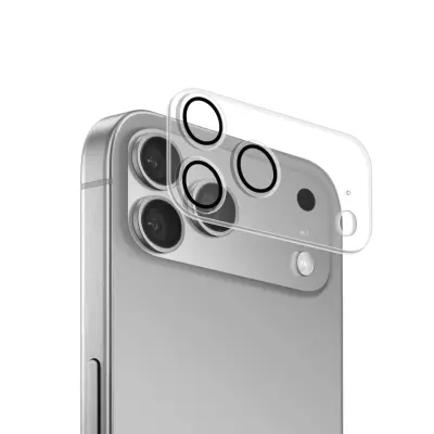 PURO KALJENO STEKLO ZA IPHONE 17 PRO MAX ZAŠČITNI OTOK LEČE