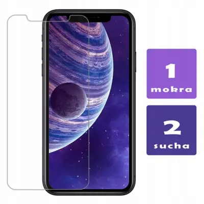 ZAŠČITNO STEKLO IZ KALJENEGA STEKLA CO2, TRIP SHIELD, 9H, ZA IPHONE X / XS / 11 PRO - 10 KOSOV
