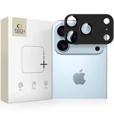 TECH-PROTECT ZAŠČITA KAMERE FULL FIT+ ZA IPHONE 17 PRO ZANESLJIVA